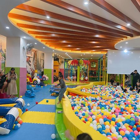 Binh An Nhien Hotel Duong Thanh 外观 照片