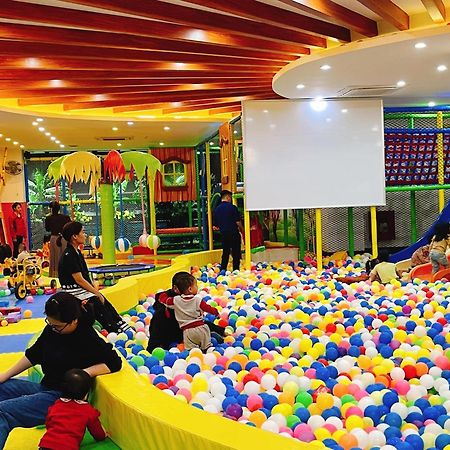 Binh An Nhien Hotel Duong Thanh 外观 照片