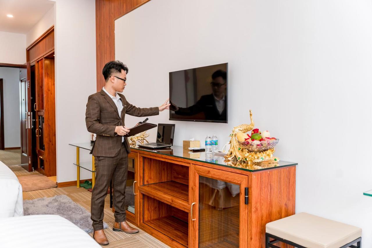 Binh An Nhien Hotel Duong Thanh 外观 照片