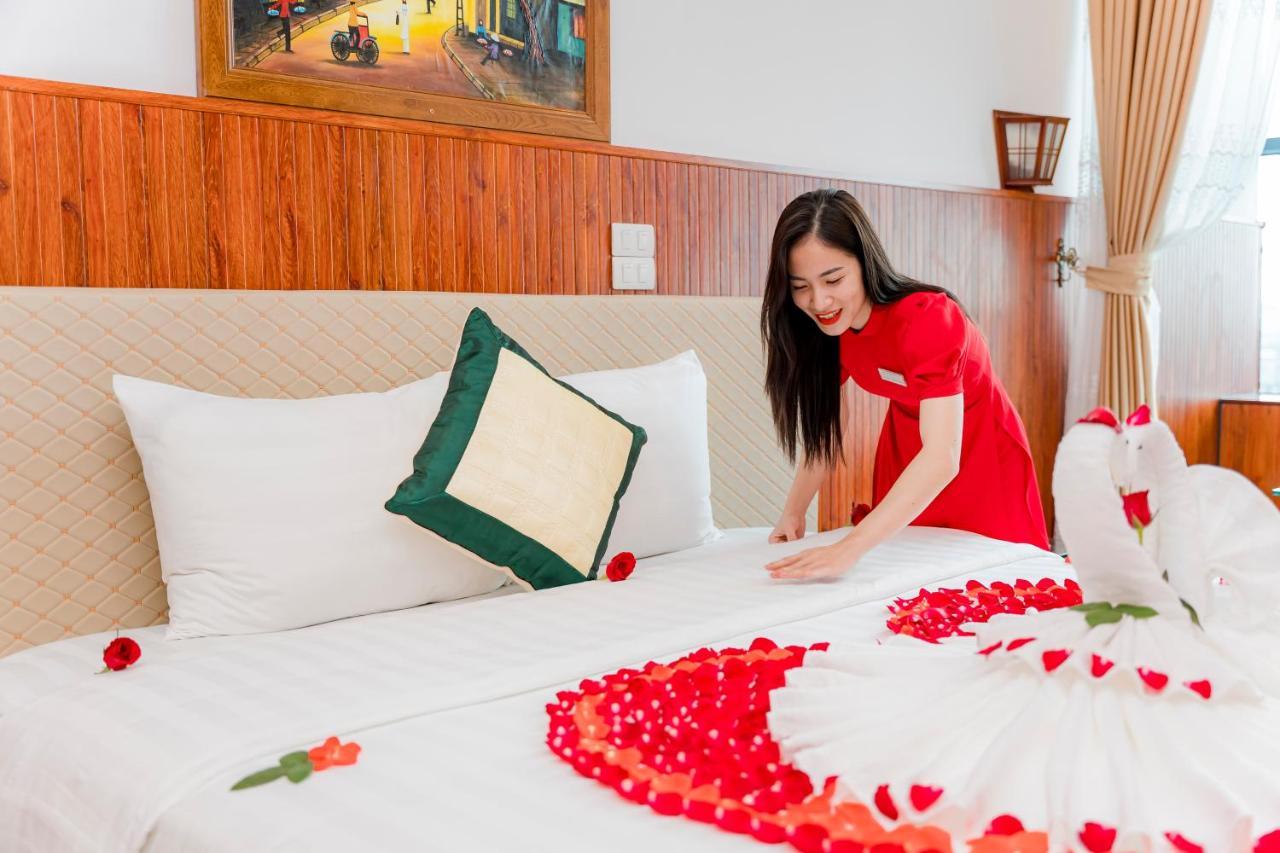 Binh An Nhien Hotel Duong Thanh 外观 照片