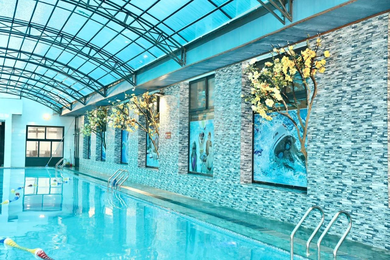 Binh An Nhien Hotel Duong Thanh 外观 照片