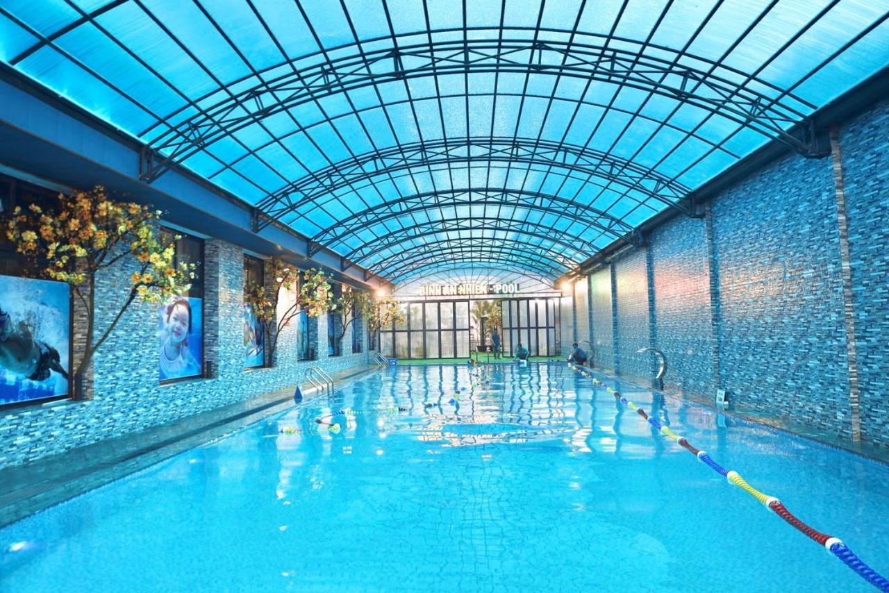 Binh An Nhien Hotel Duong Thanh 外观 照片