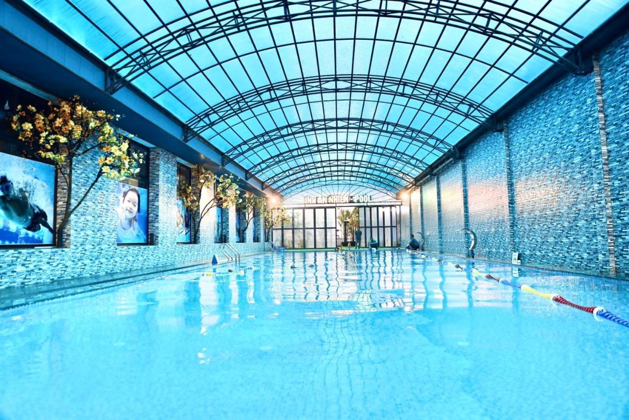 Binh An Nhien Hotel Duong Thanh 外观 照片