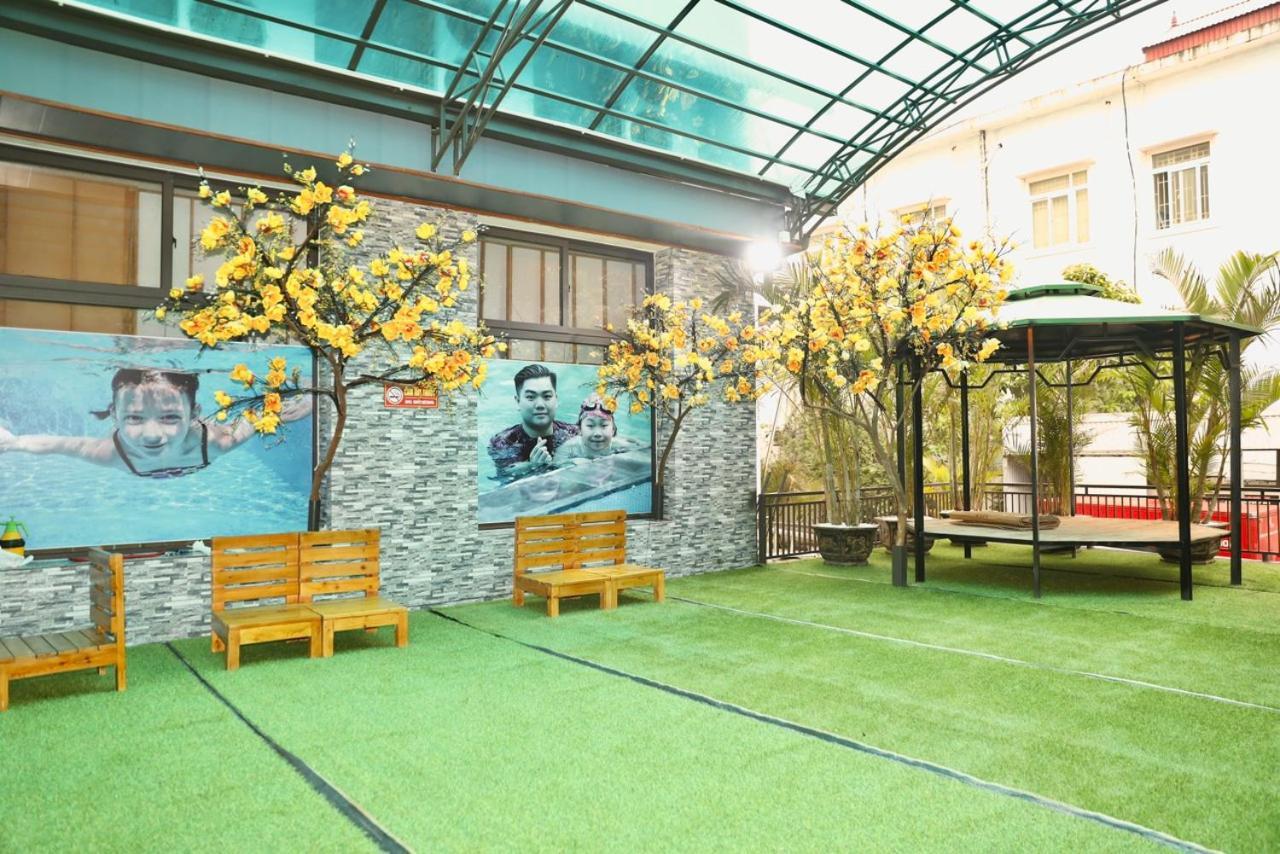 Binh An Nhien Hotel Duong Thanh 外观 照片