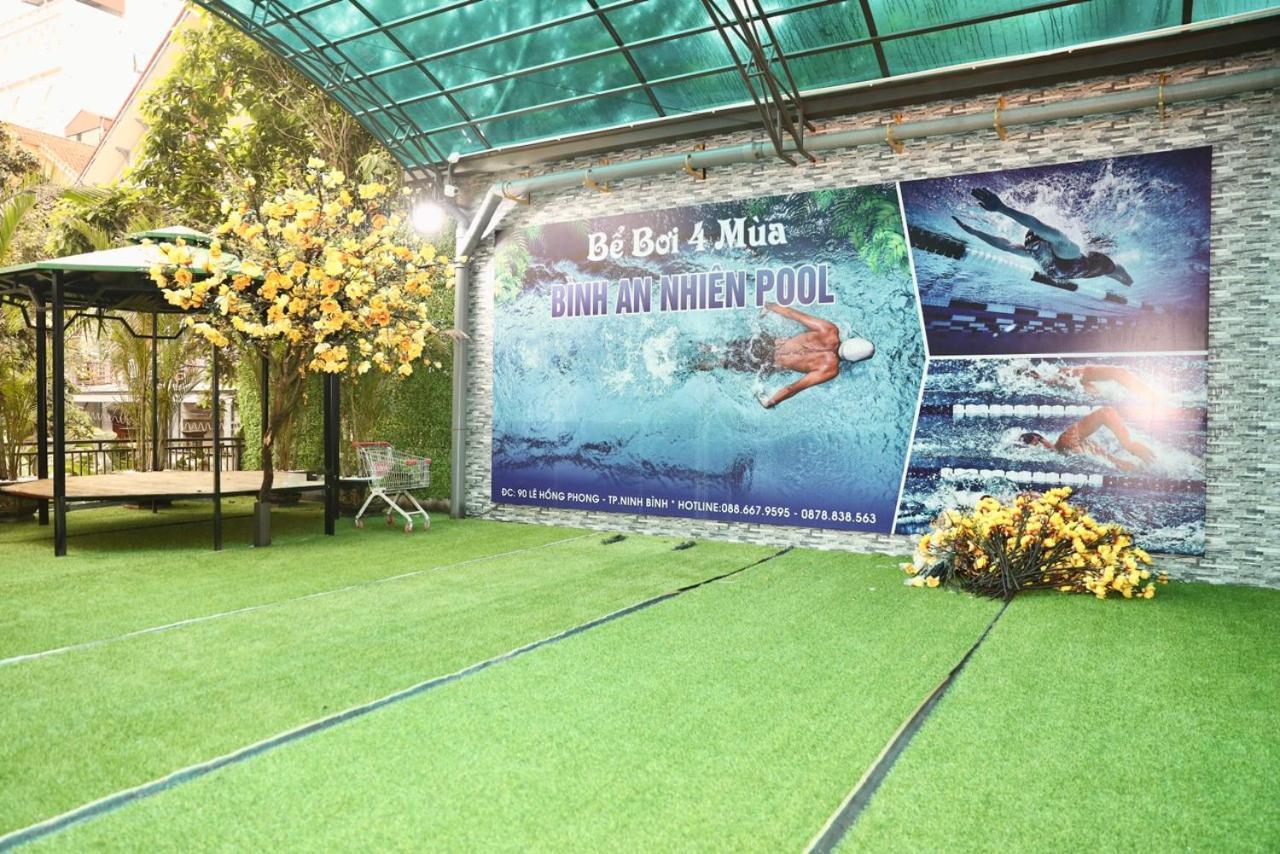 Binh An Nhien Hotel Duong Thanh 外观 照片