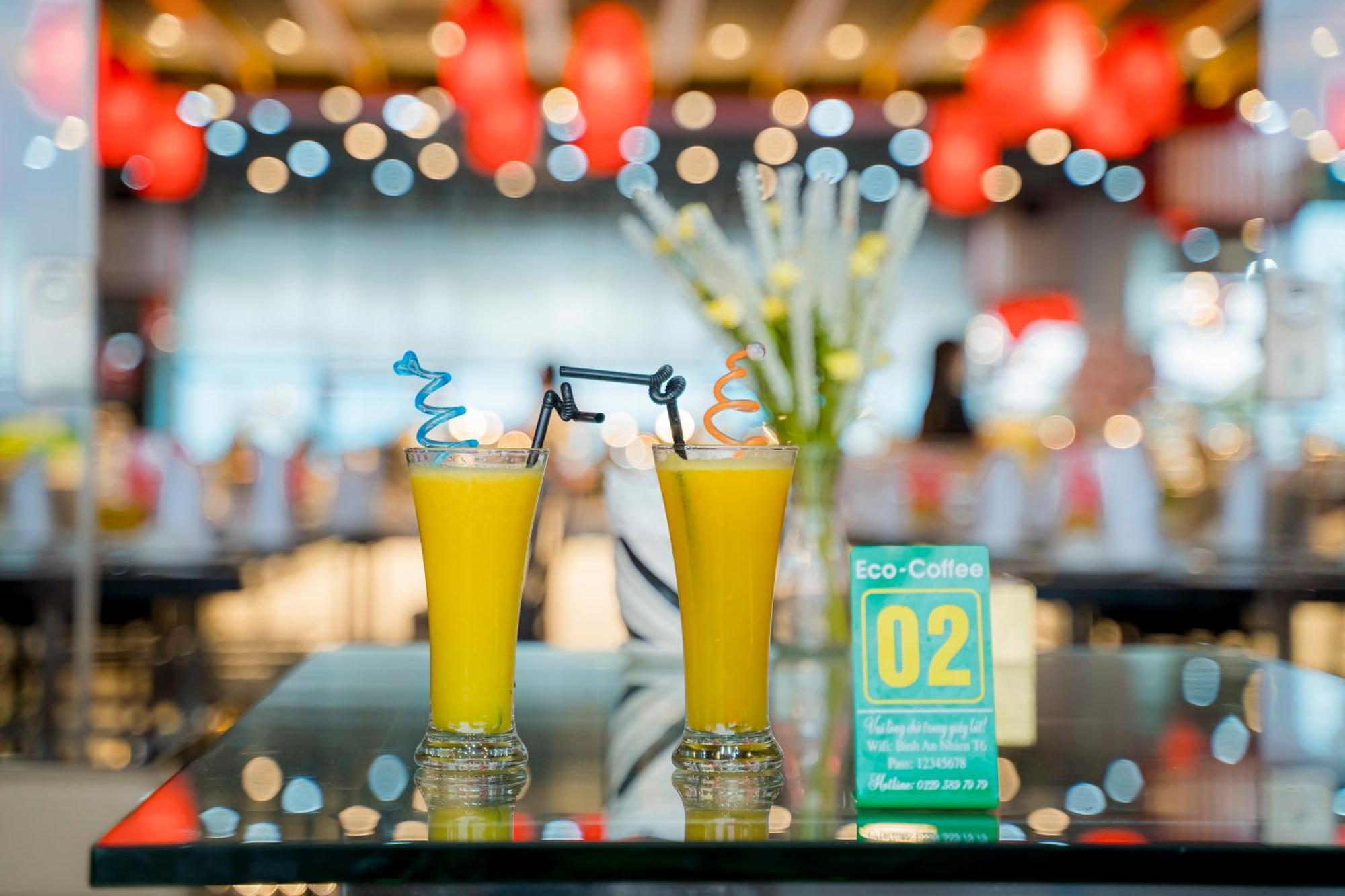 Binh An Nhien Hotel Duong Thanh 外观 照片