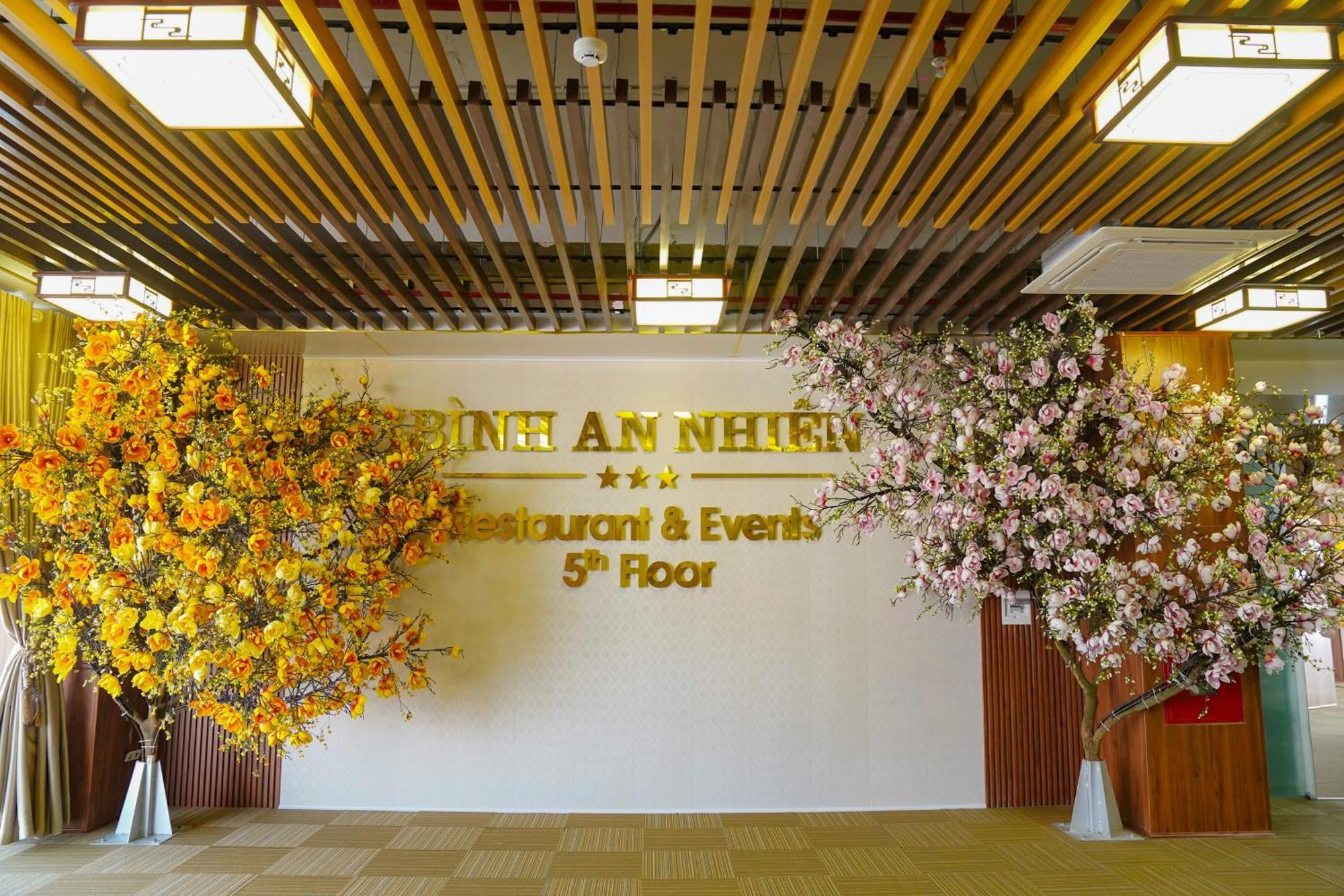 Binh An Nhien Hotel Duong Thanh 外观 照片