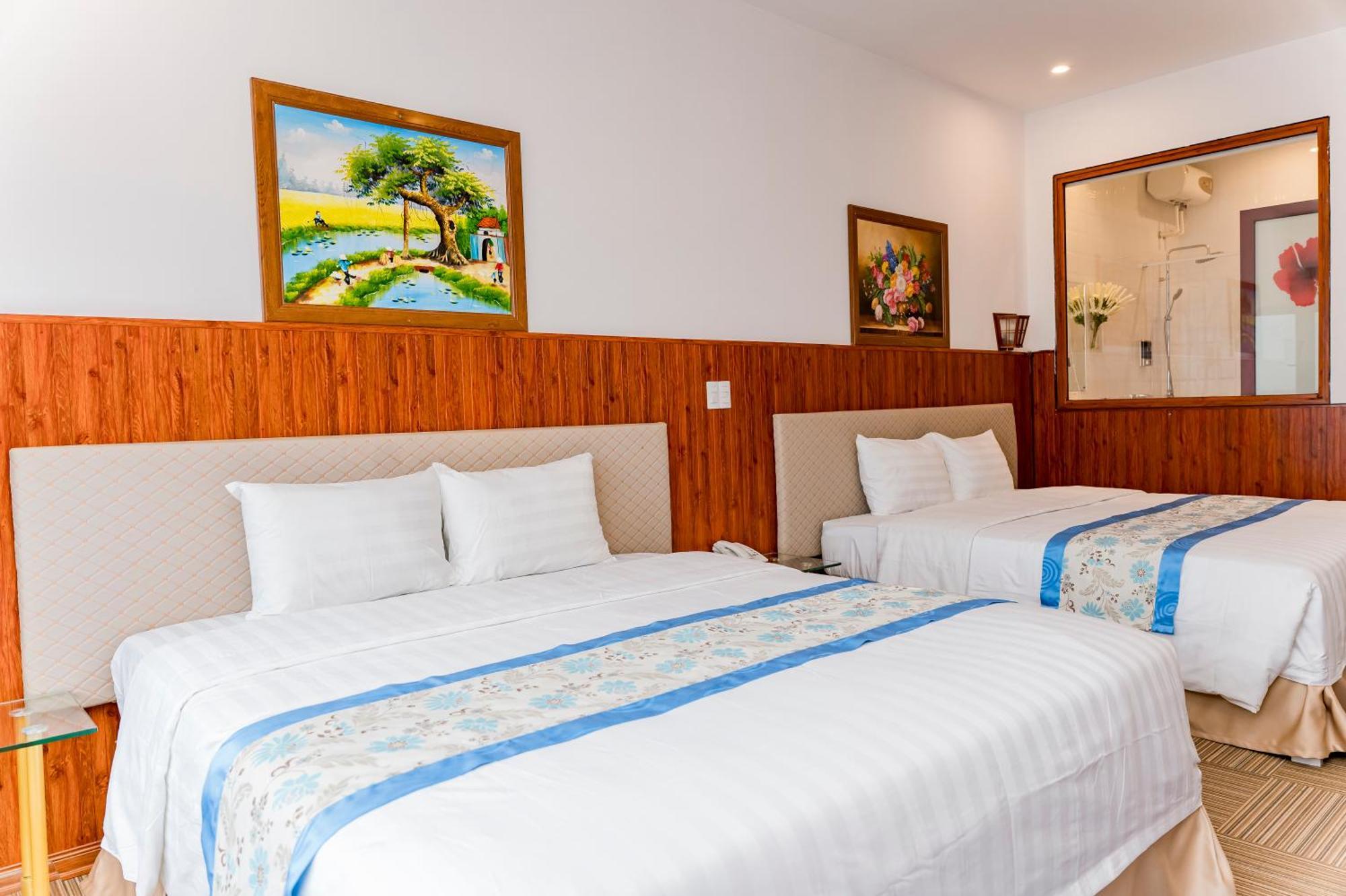 Binh An Nhien Hotel Duong Thanh 外观 照片