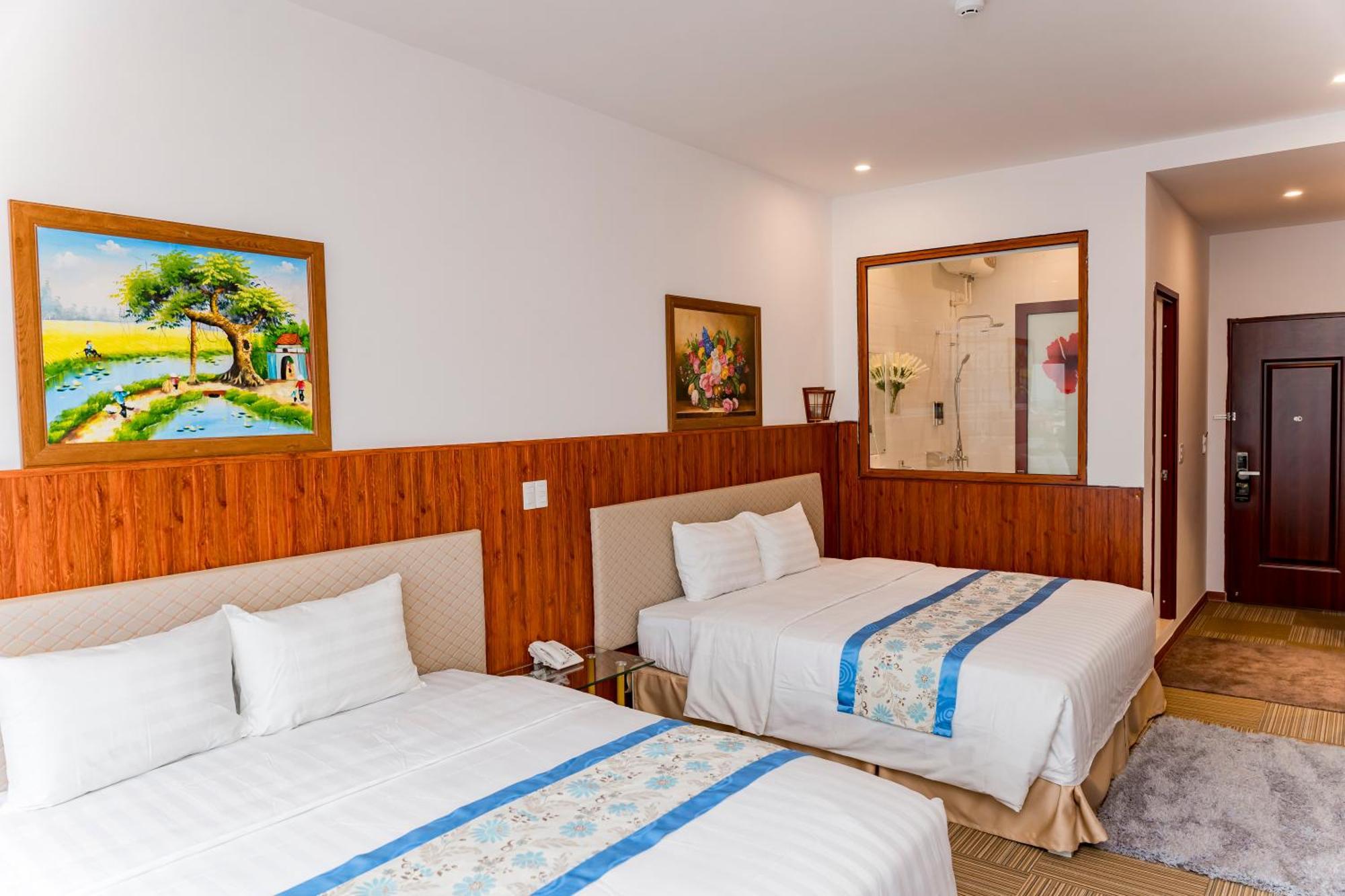 Binh An Nhien Hotel Duong Thanh 外观 照片
