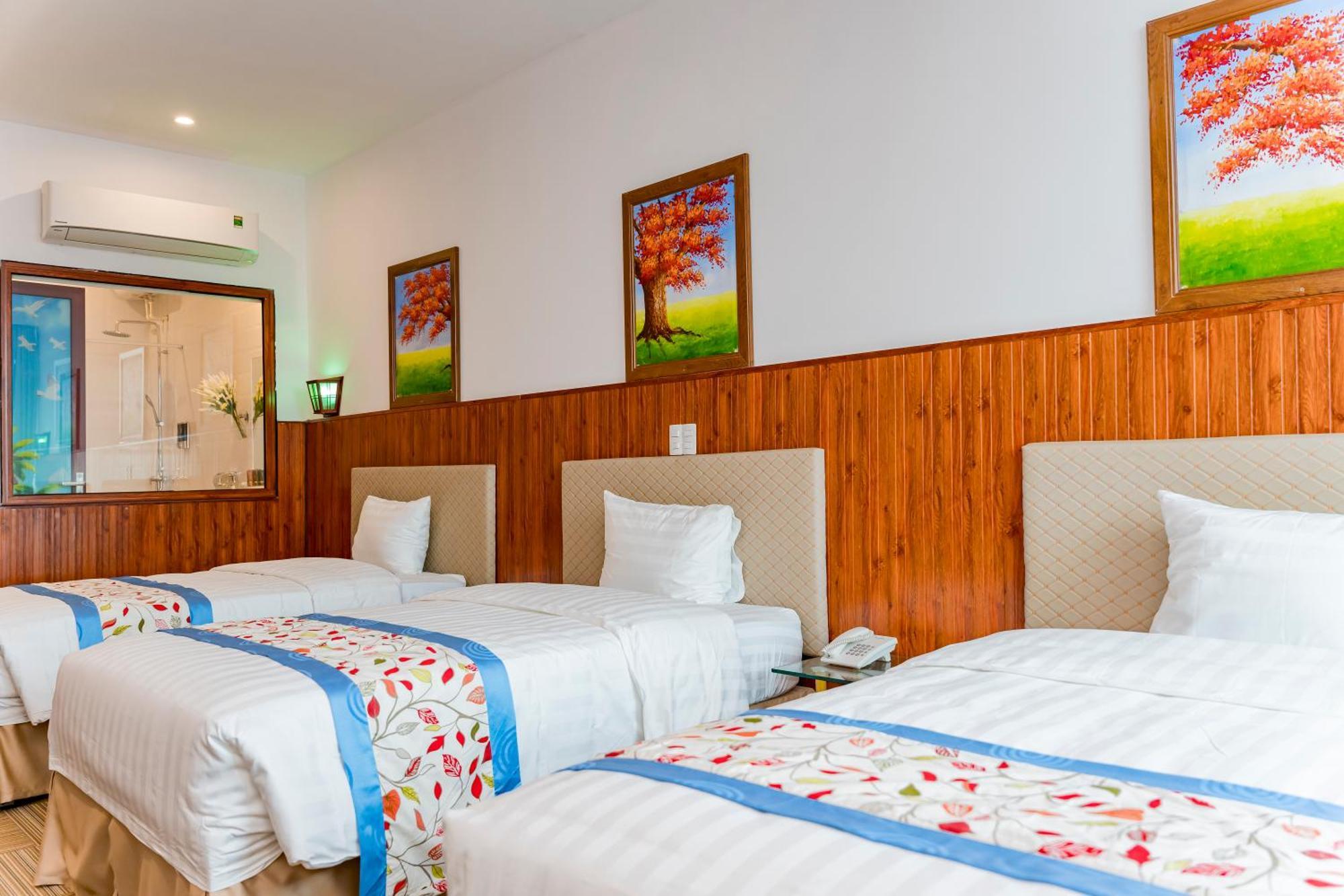 Binh An Nhien Hotel Duong Thanh 外观 照片