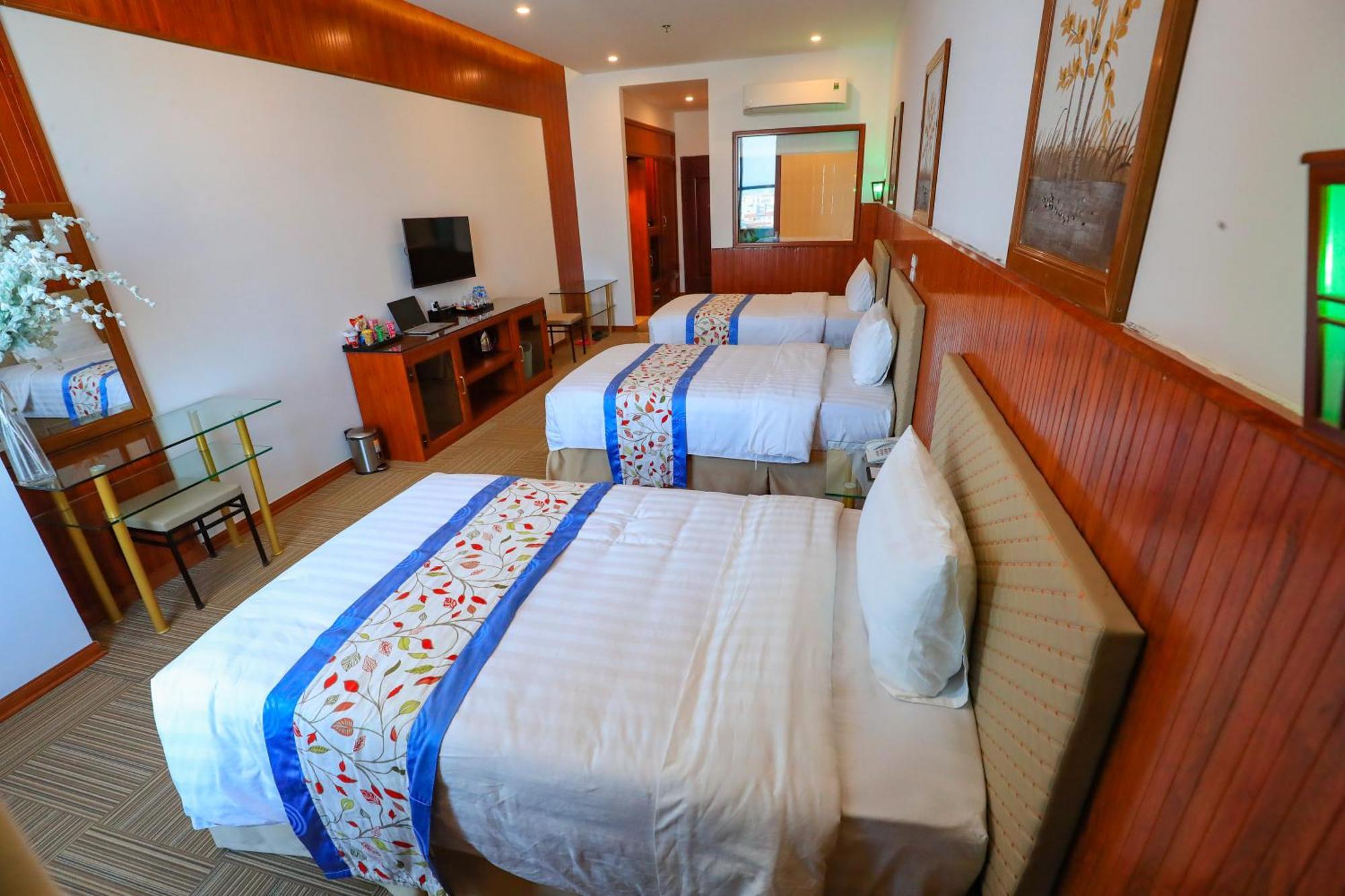 Binh An Nhien Hotel Duong Thanh 外观 照片