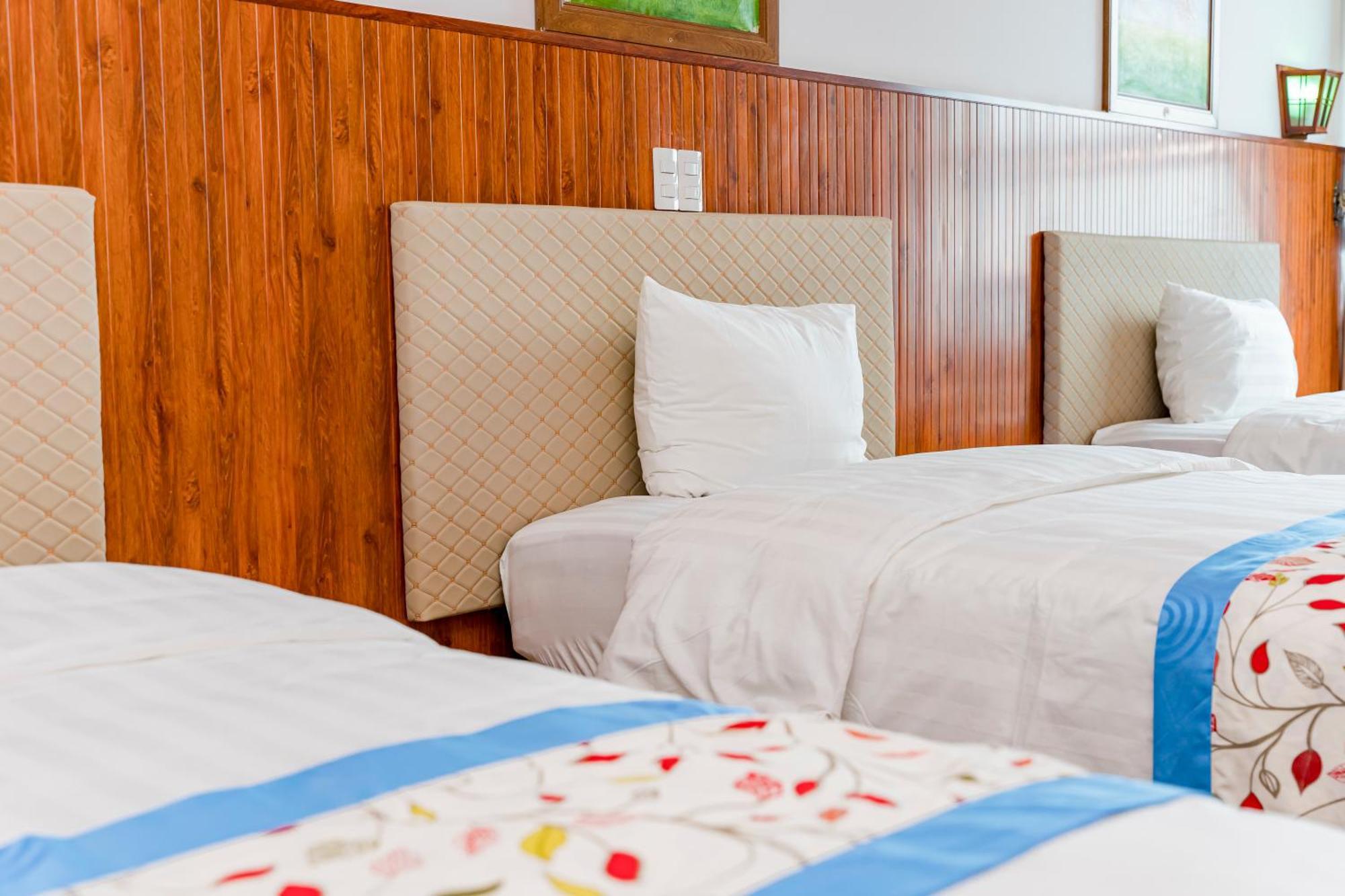 Binh An Nhien Hotel Duong Thanh 外观 照片