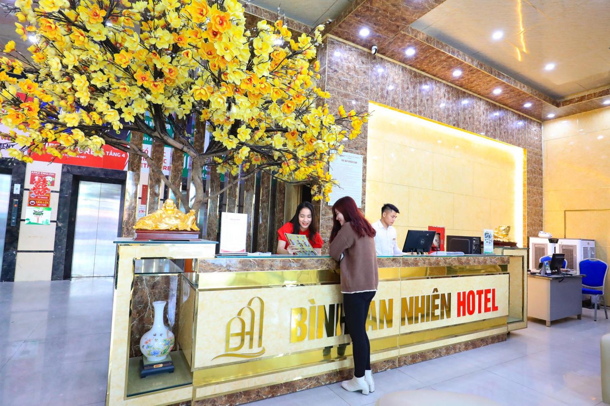 Binh An Nhien Hotel Duong Thanh 外观 照片