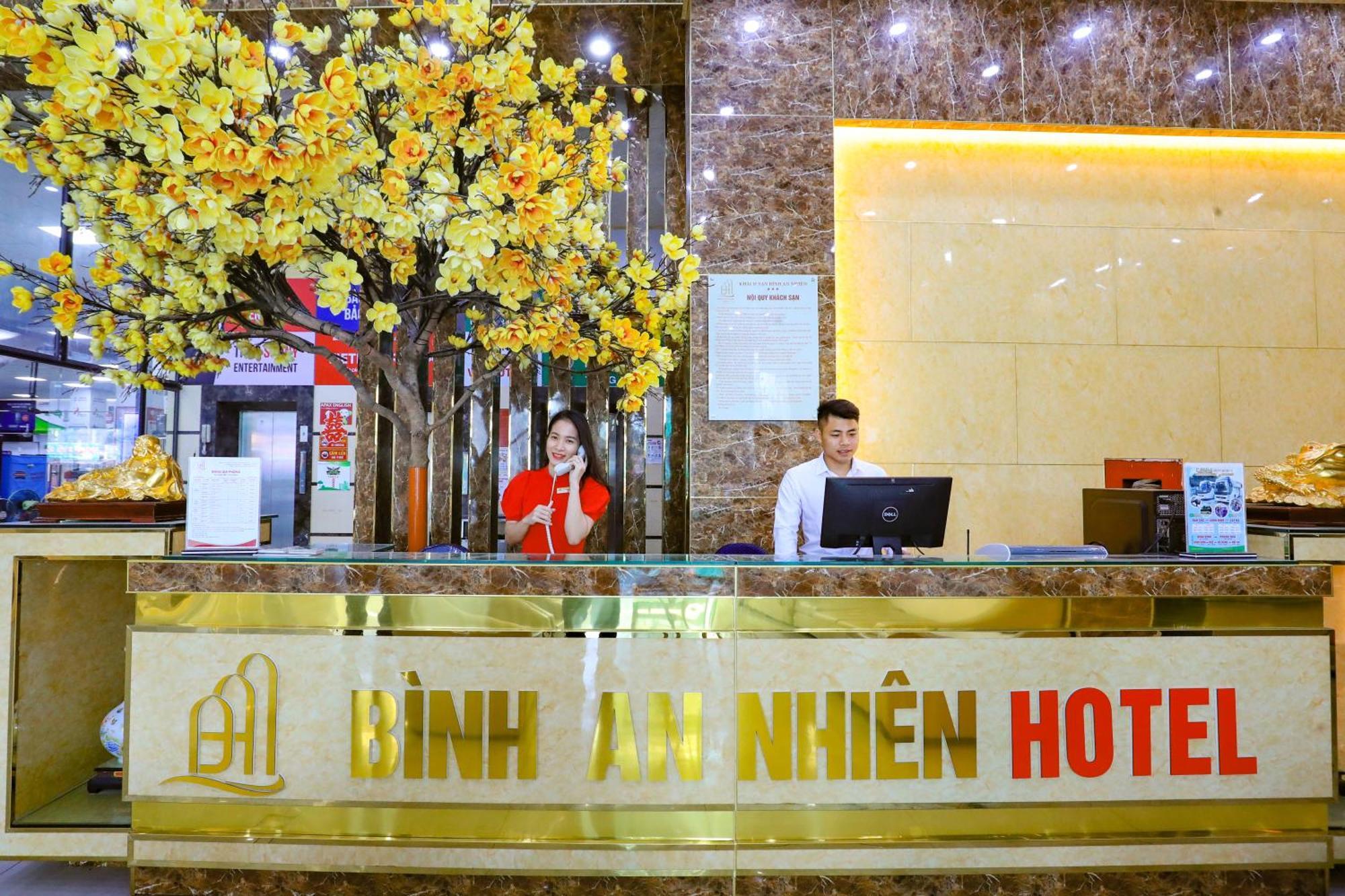 Binh An Nhien Hotel Duong Thanh 外观 照片