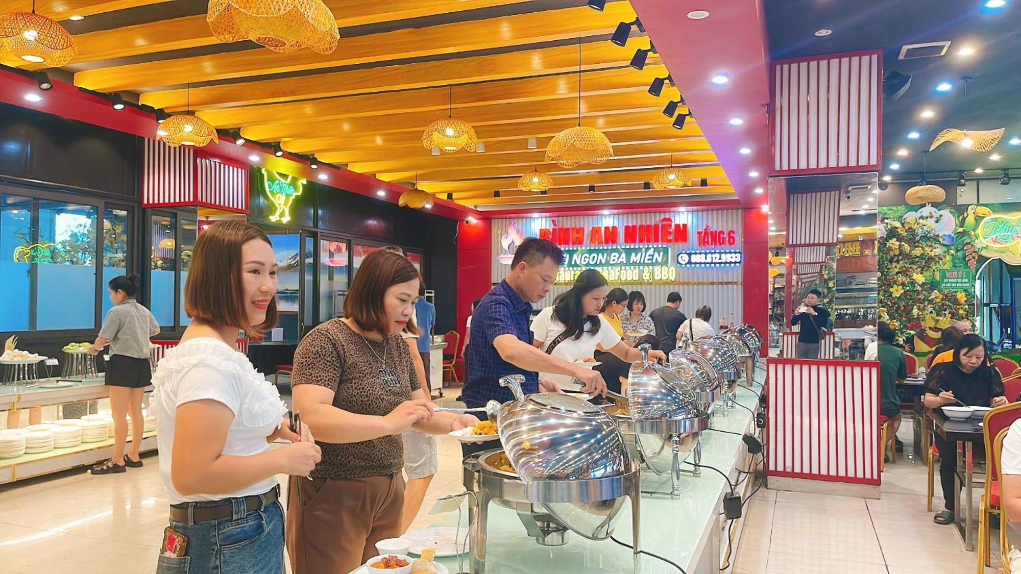 Binh An Nhien Hotel Duong Thanh 外观 照片