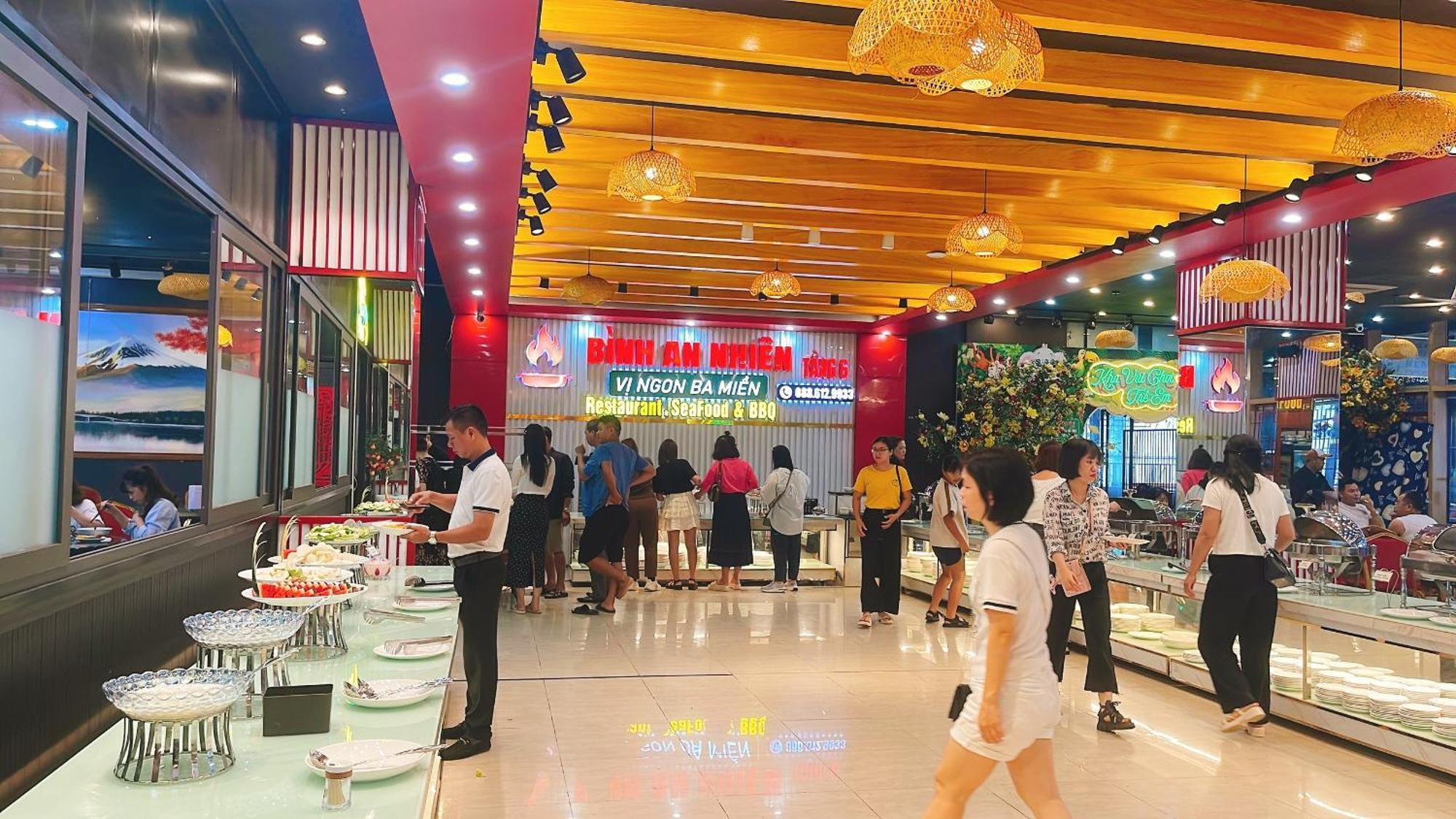 Binh An Nhien Hotel Duong Thanh 外观 照片