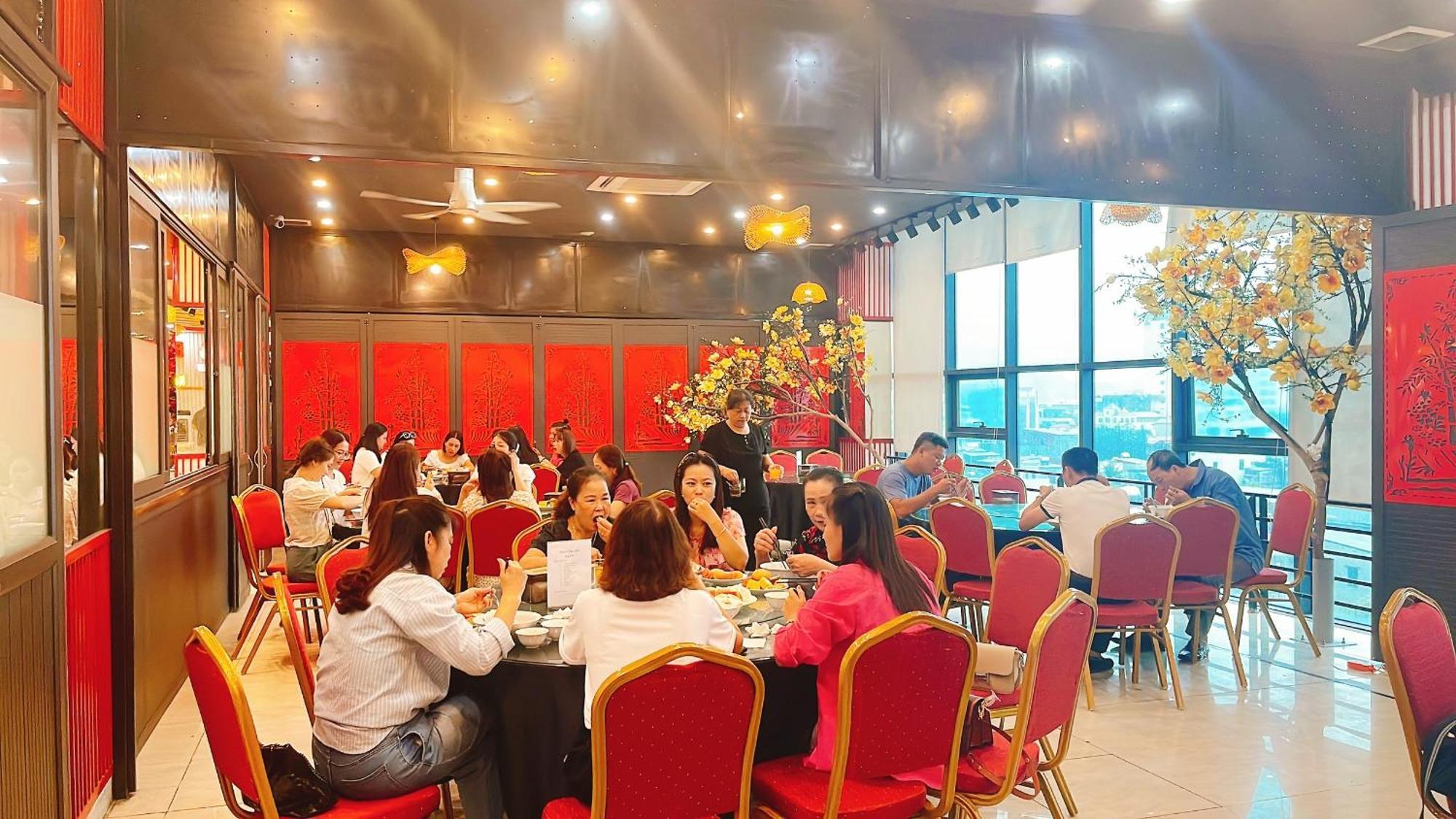 Binh An Nhien Hotel Duong Thanh 外观 照片