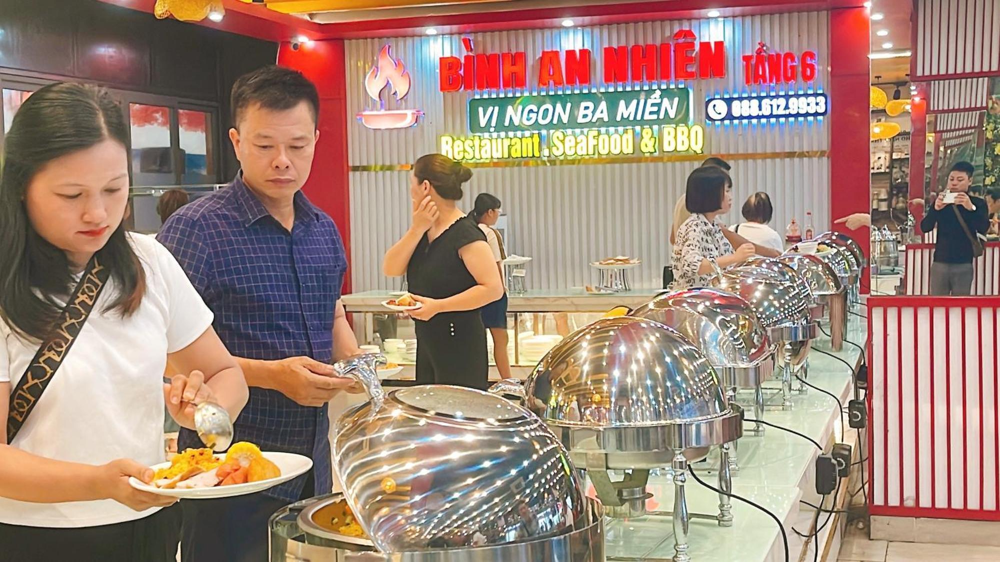 Binh An Nhien Hotel Duong Thanh 外观 照片