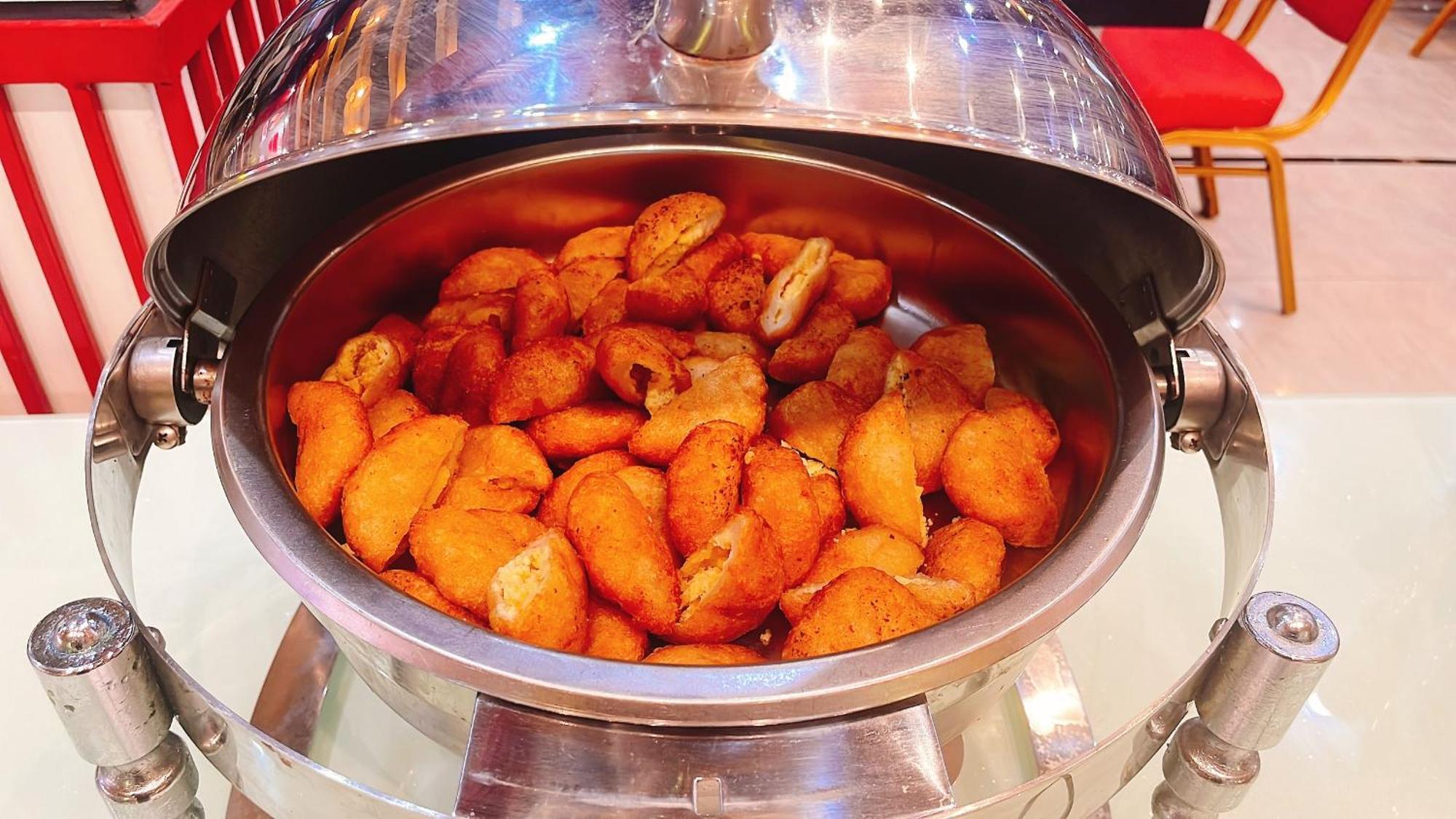 Binh An Nhien Hotel Duong Thanh 外观 照片