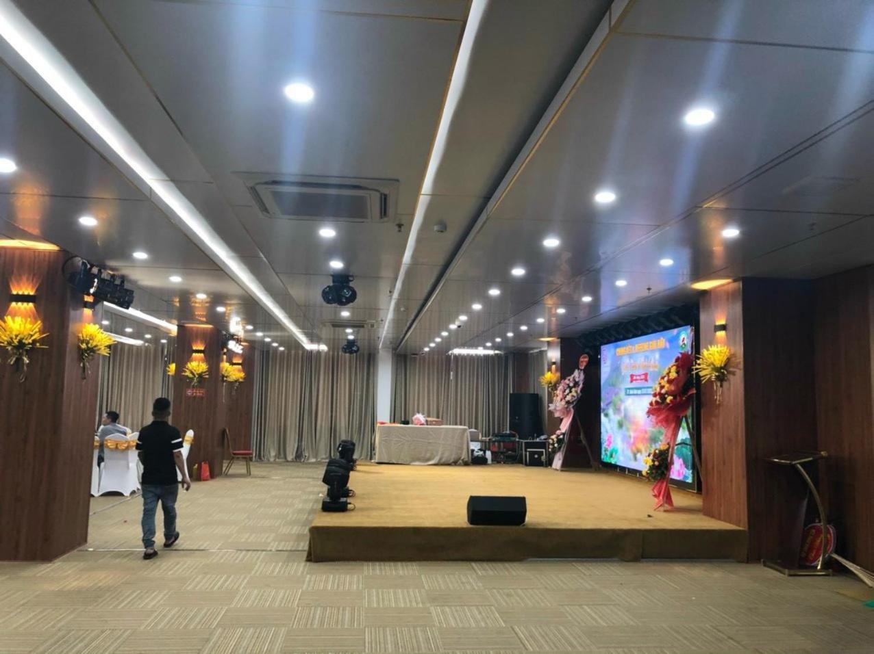 Binh An Nhien Hotel Duong Thanh 外观 照片